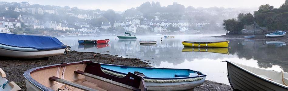 Pilchards Cottage Noss Mayo エクステリア 写真