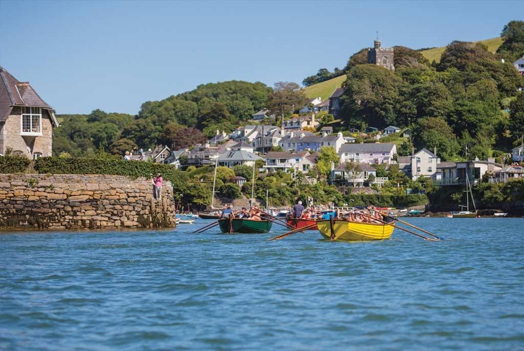 Pilchards Cottage Noss Mayo エクステリア 写真