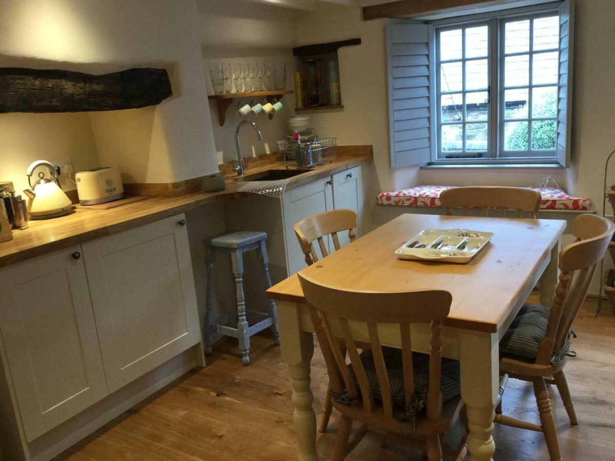 Pilchards Cottage Noss Mayo エクステリア 写真