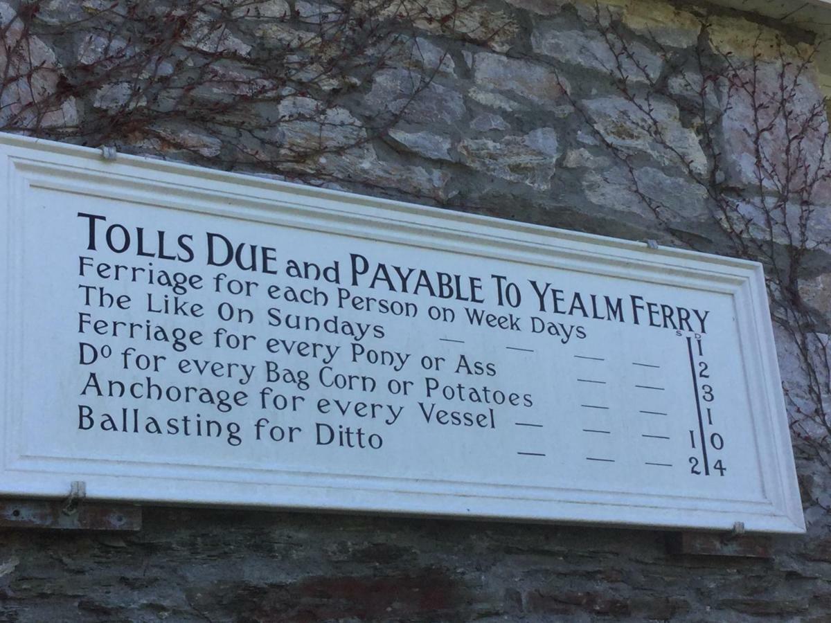Pilchards Cottage Noss Mayo エクステリア 写真