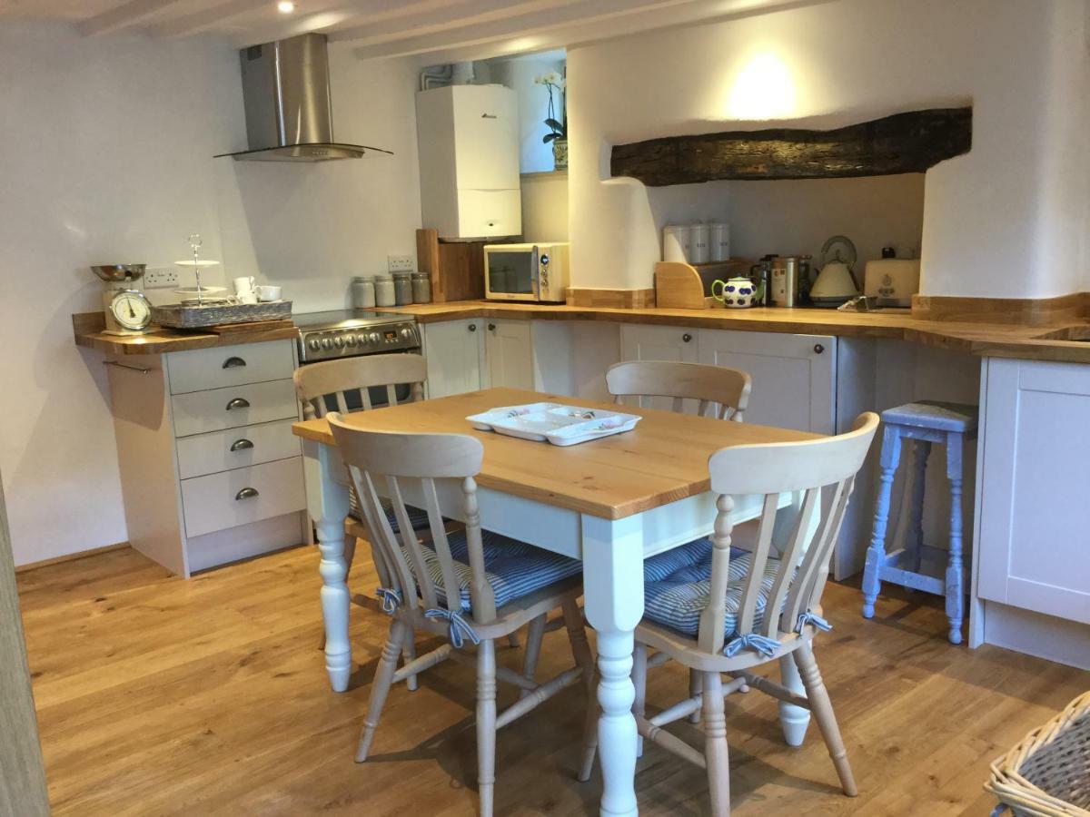 Pilchards Cottage Noss Mayo エクステリア 写真
