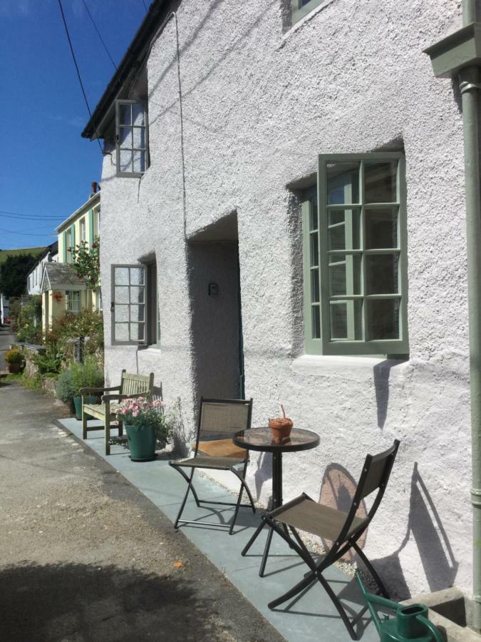 Pilchards Cottage Noss Mayo エクステリア 写真