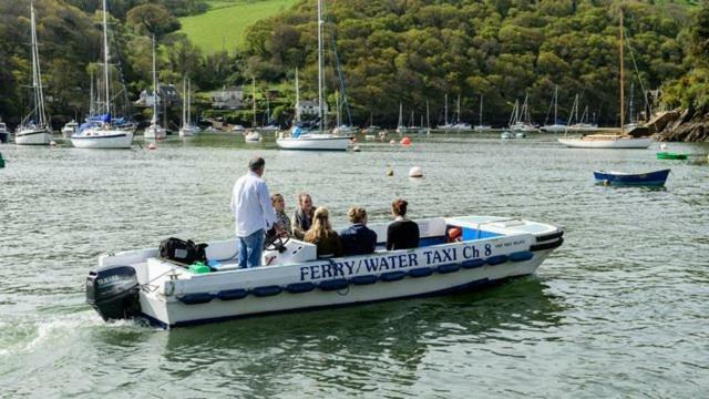 Pilchards Cottage Noss Mayo エクステリア 写真