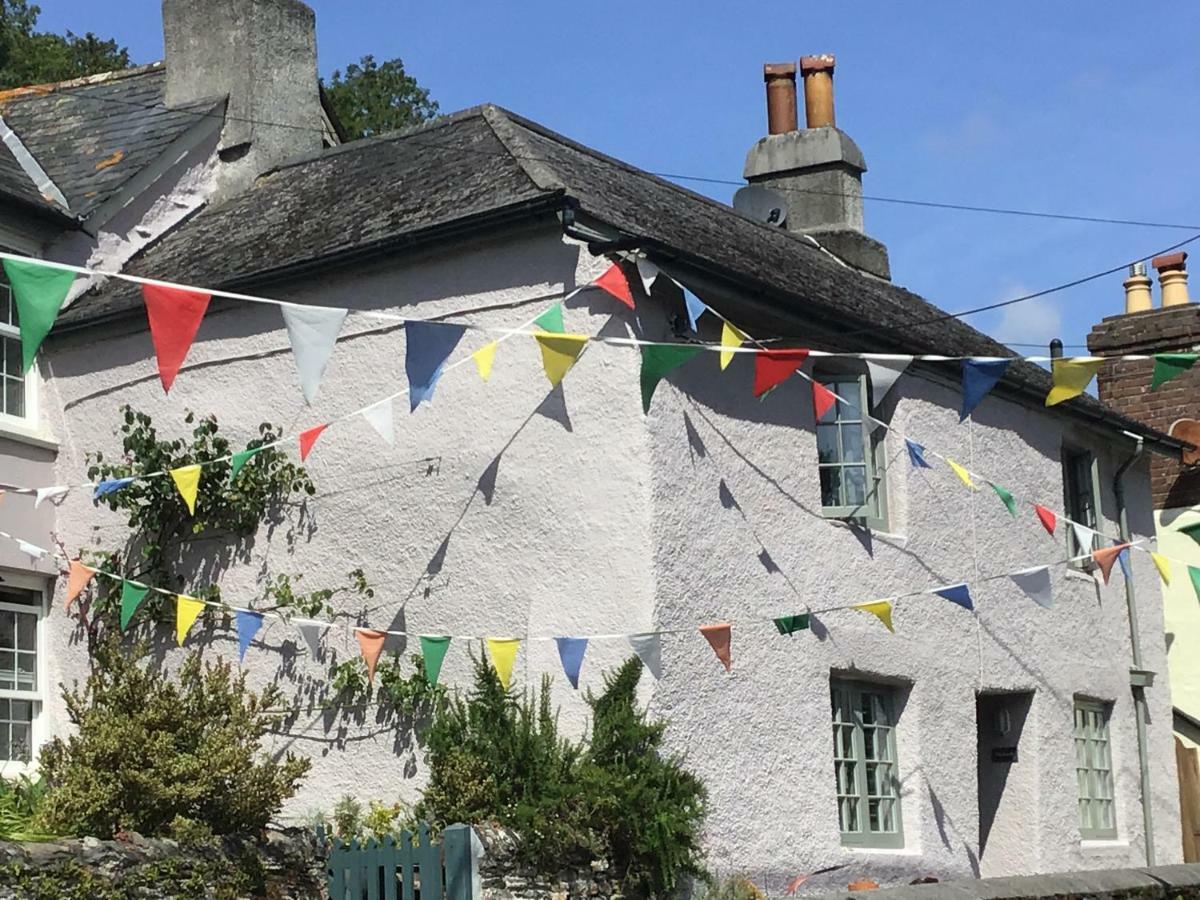 Pilchards Cottage Noss Mayo エクステリア 写真